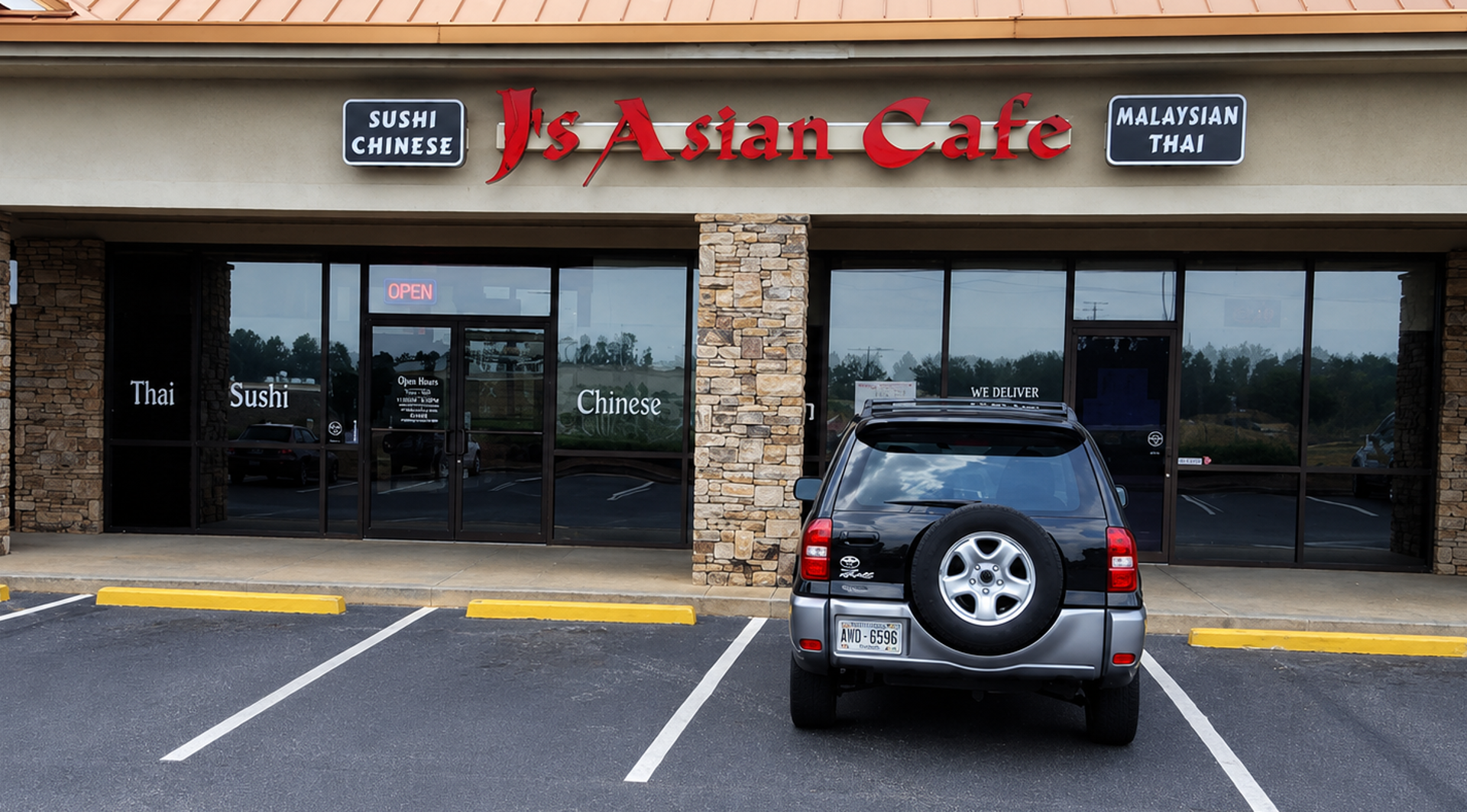 Welcome to J's Asian Cafe