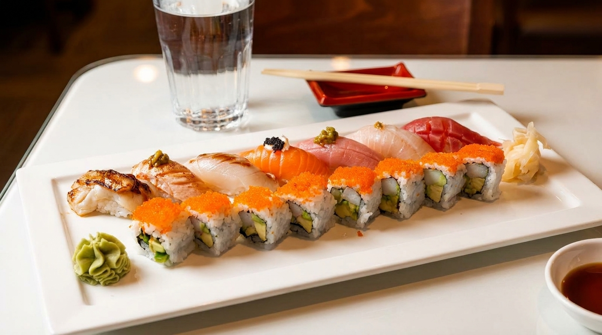 Sushi that surprises every time