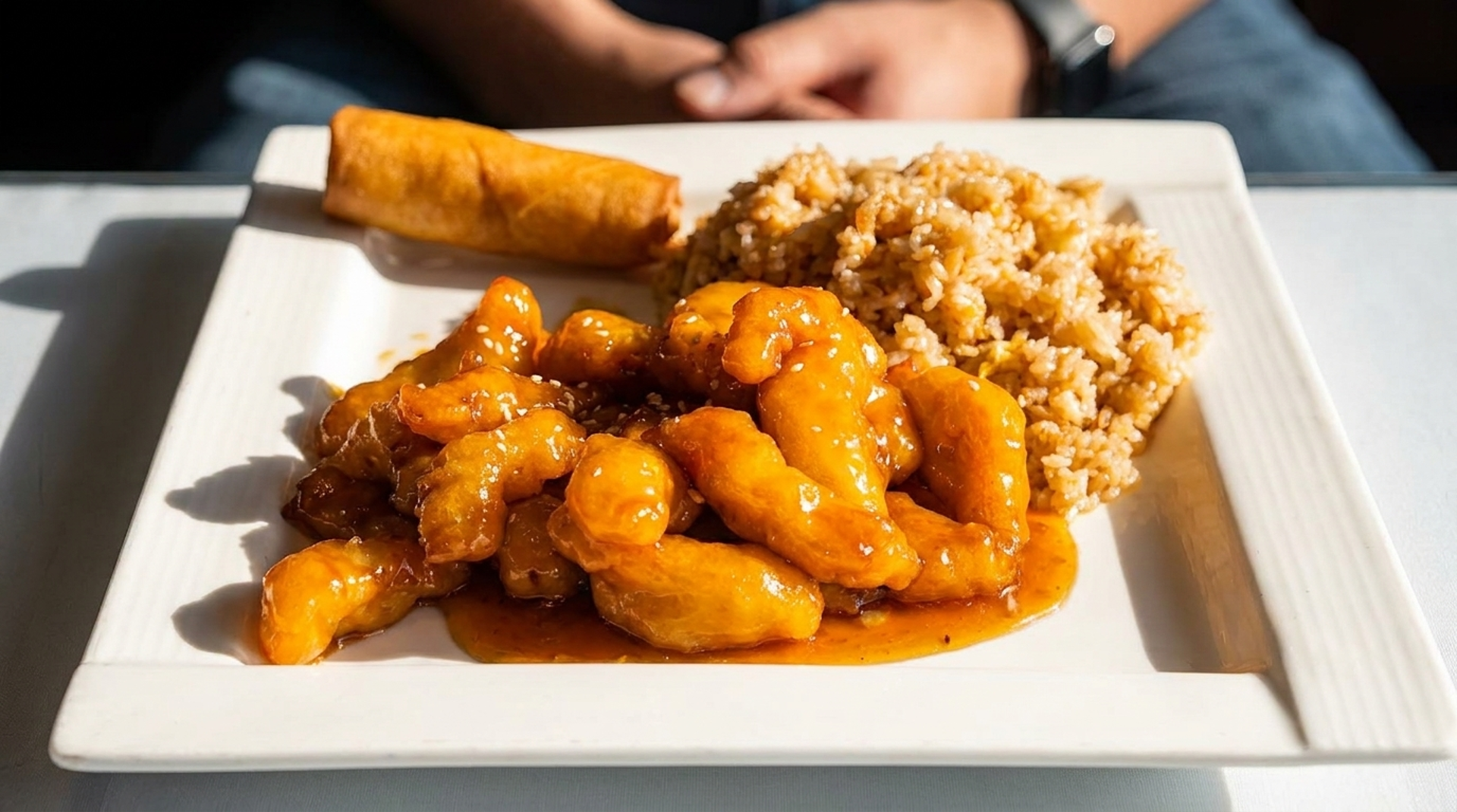 Midday flavors, full menu energy