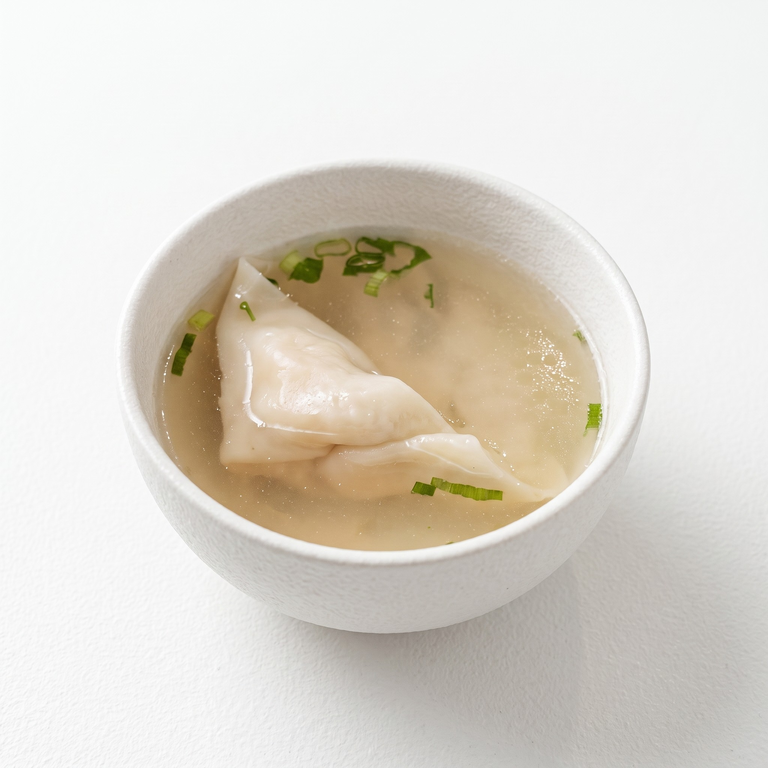 Savor Our Wonton Soup
