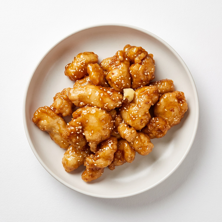 Delicious Sesame Chicken Awaits