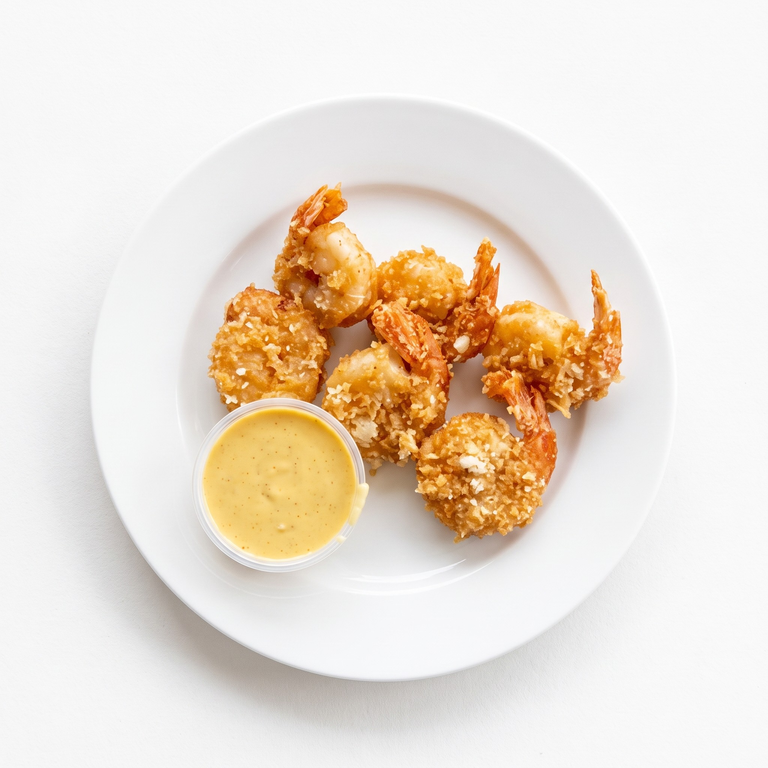 Delicious Fried Shrimp